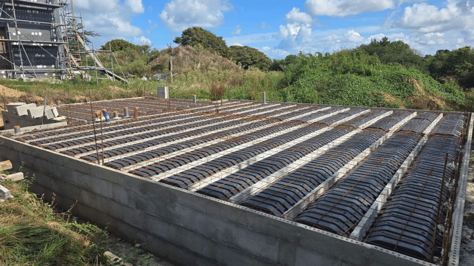 Travaux de maçonnerie réalisés par Design Construction